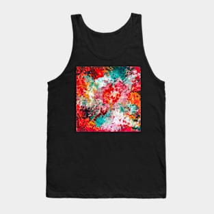 Red flame bouquet Tank Top